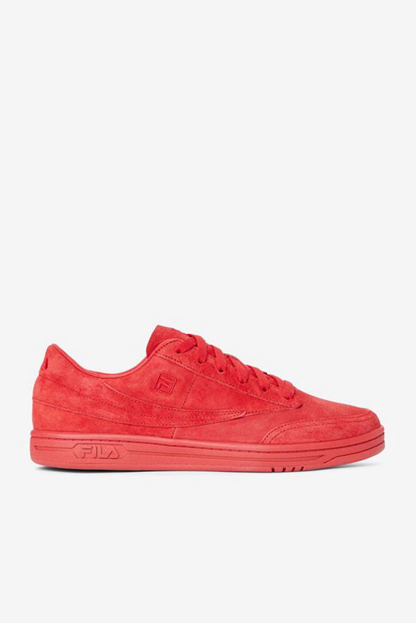 Fila Suede 88 Women's Trainers Shoes - Red/Red/Red,NZ 397-9162